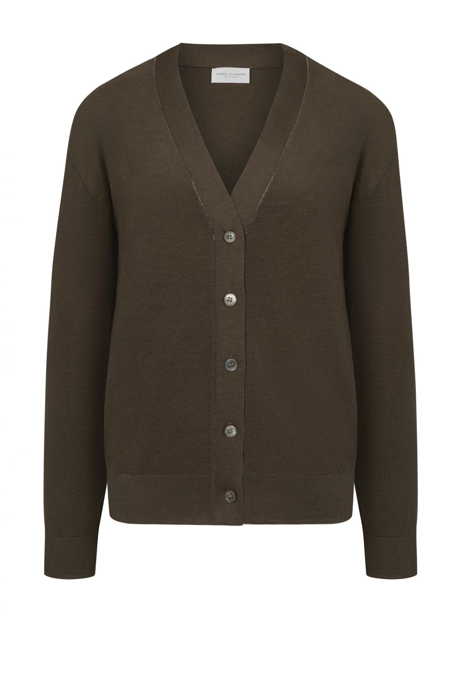 Buttoned Cardigan