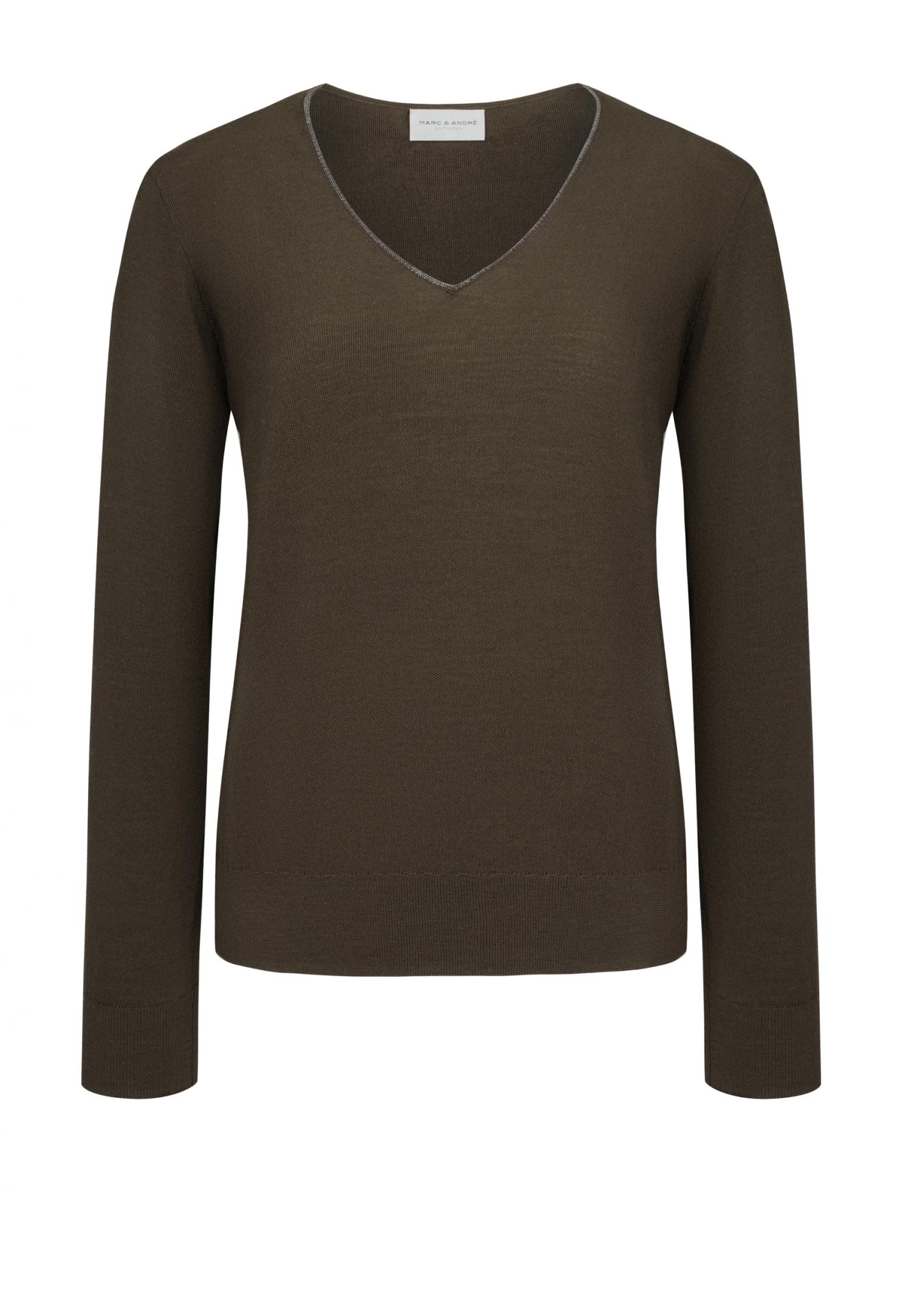 Long Sleeve V-Neck Sweater
