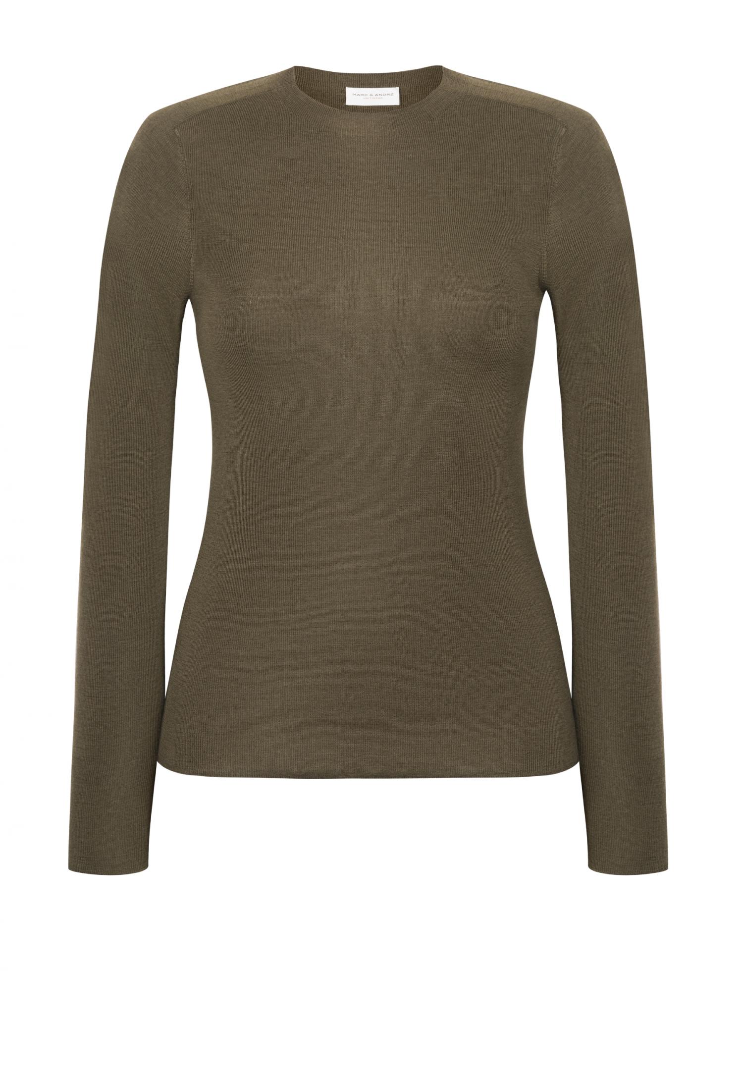 Round neck sweater