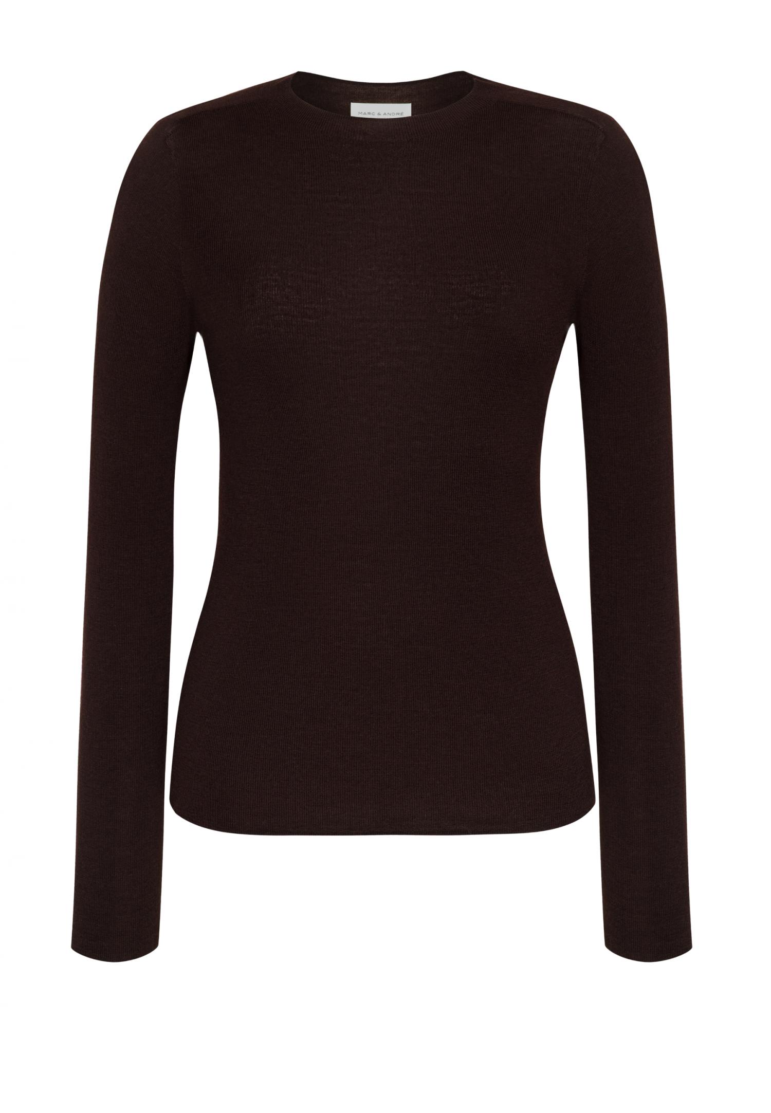 Round neck sweater