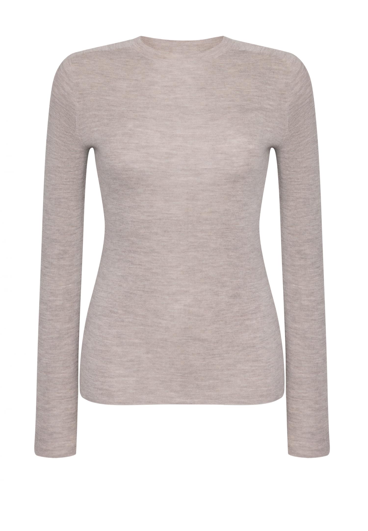Round neck sweater