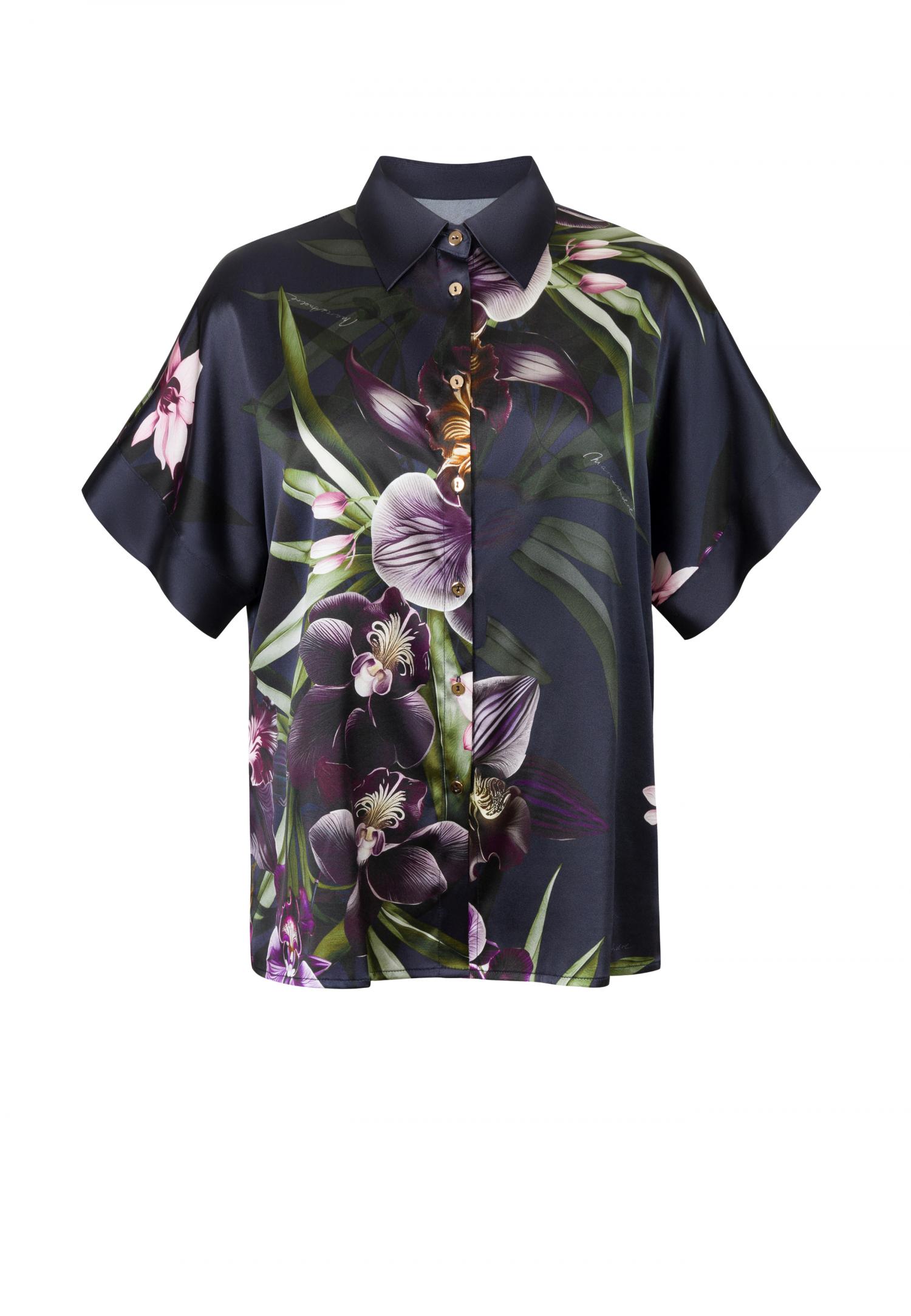 Silk blouse