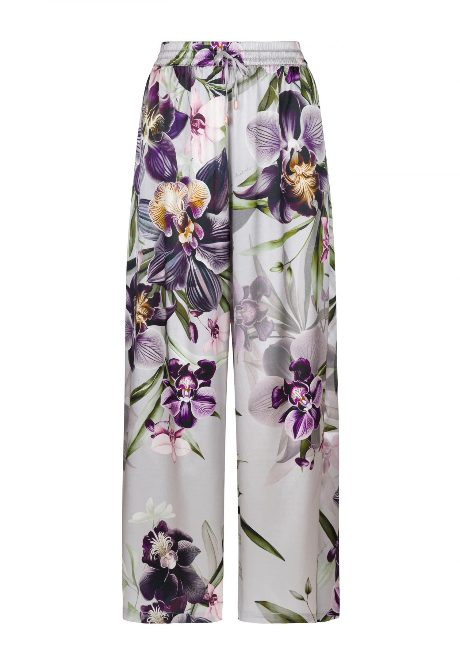 Silk pants