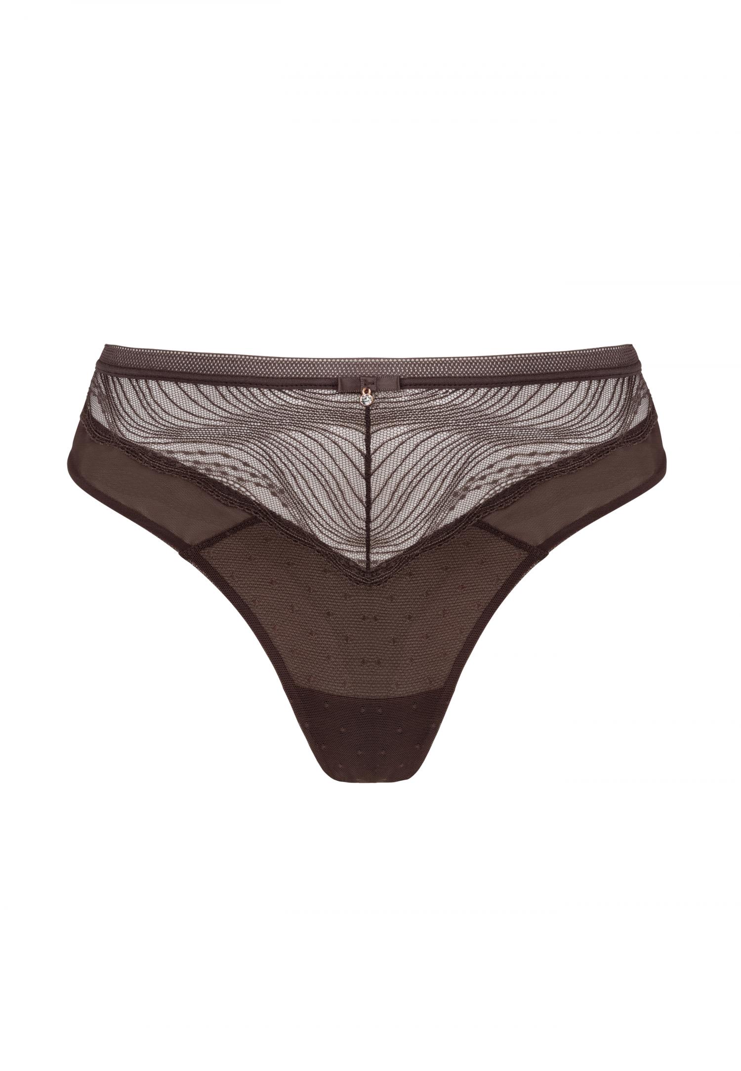 Lace thong