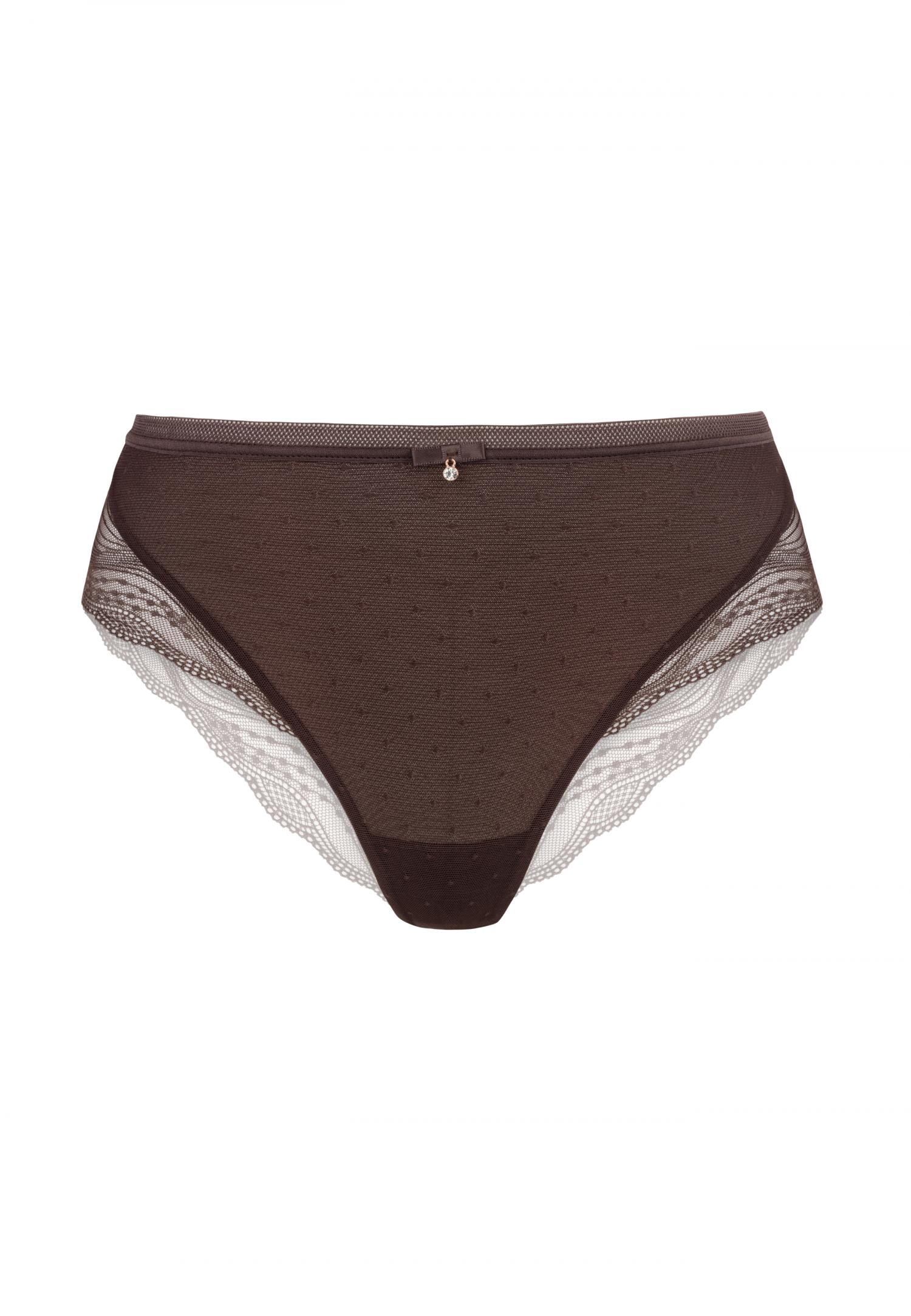 Lace brazilian brief
