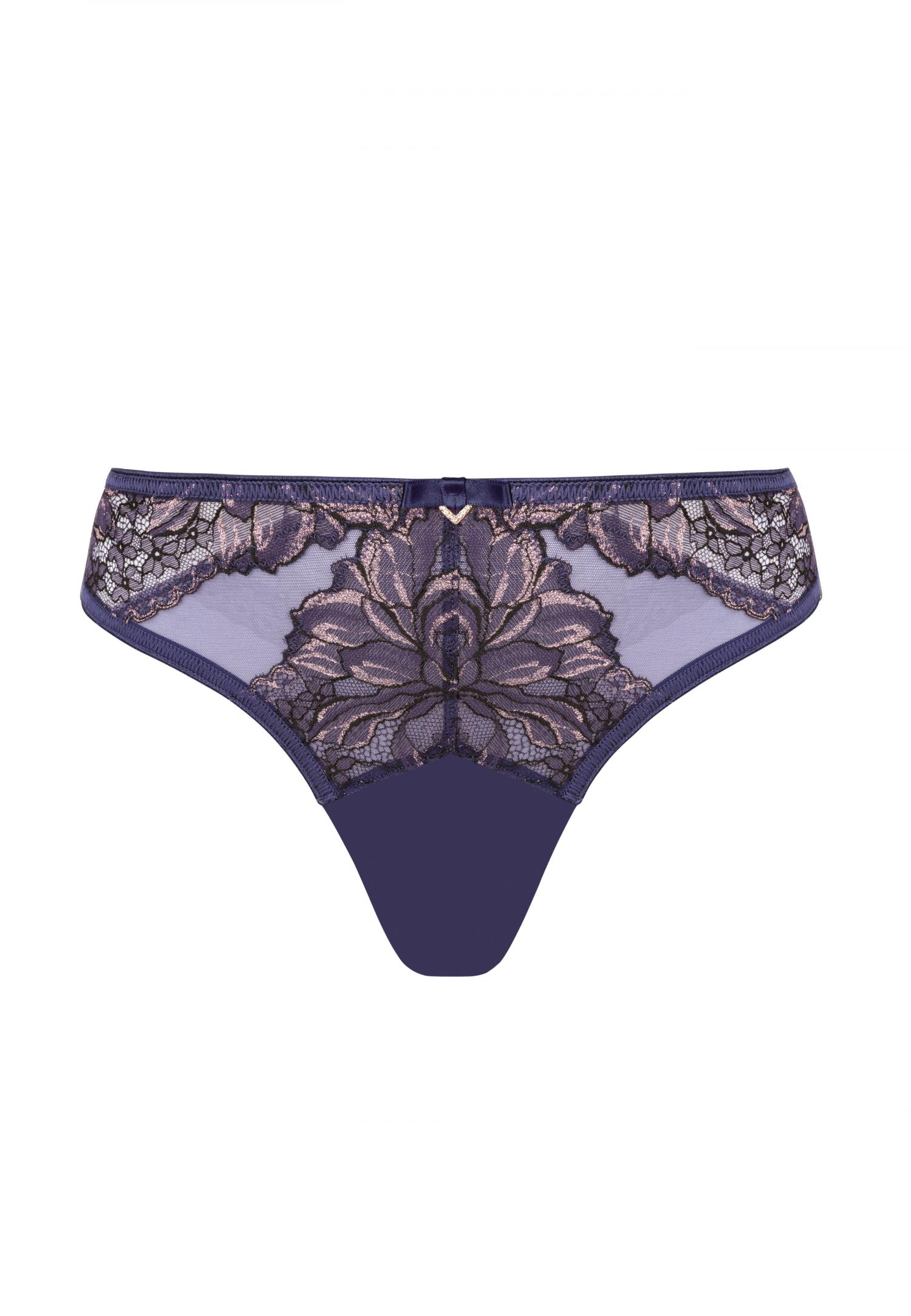 Lace thong