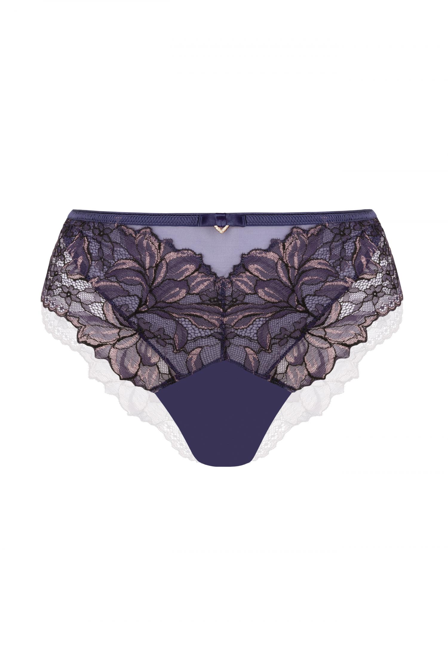 Lace brazilian brief