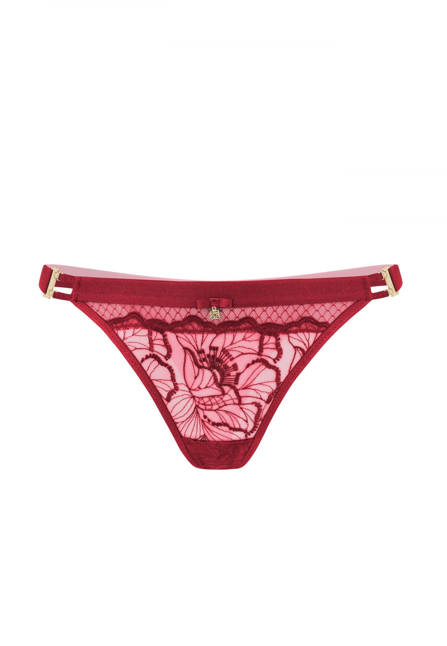 Lace thong