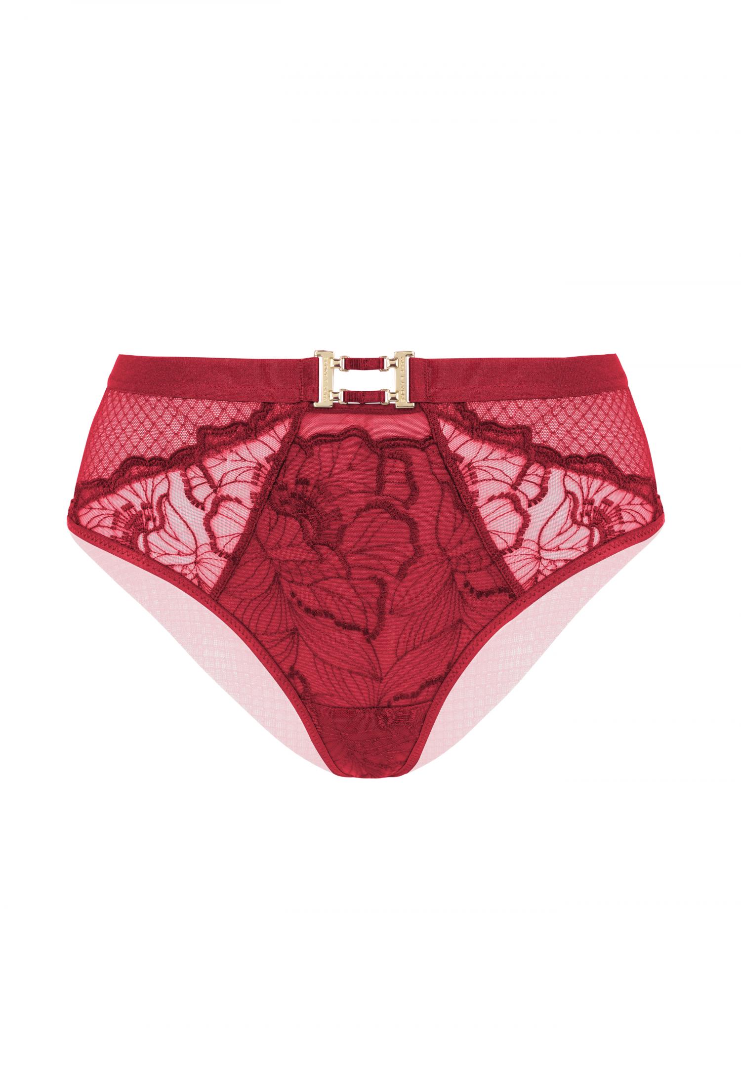 Lace brazilian brief