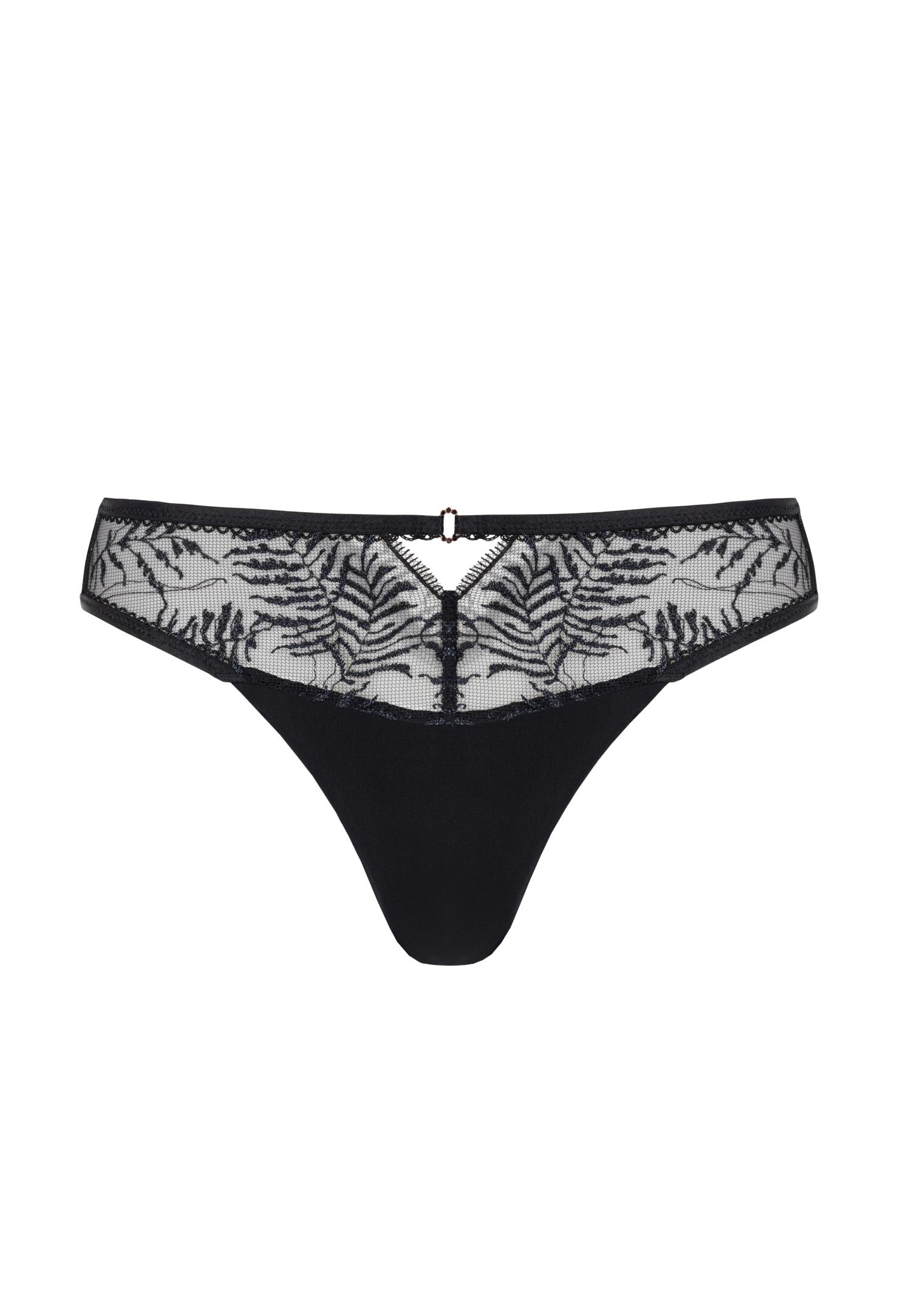Lace thong
