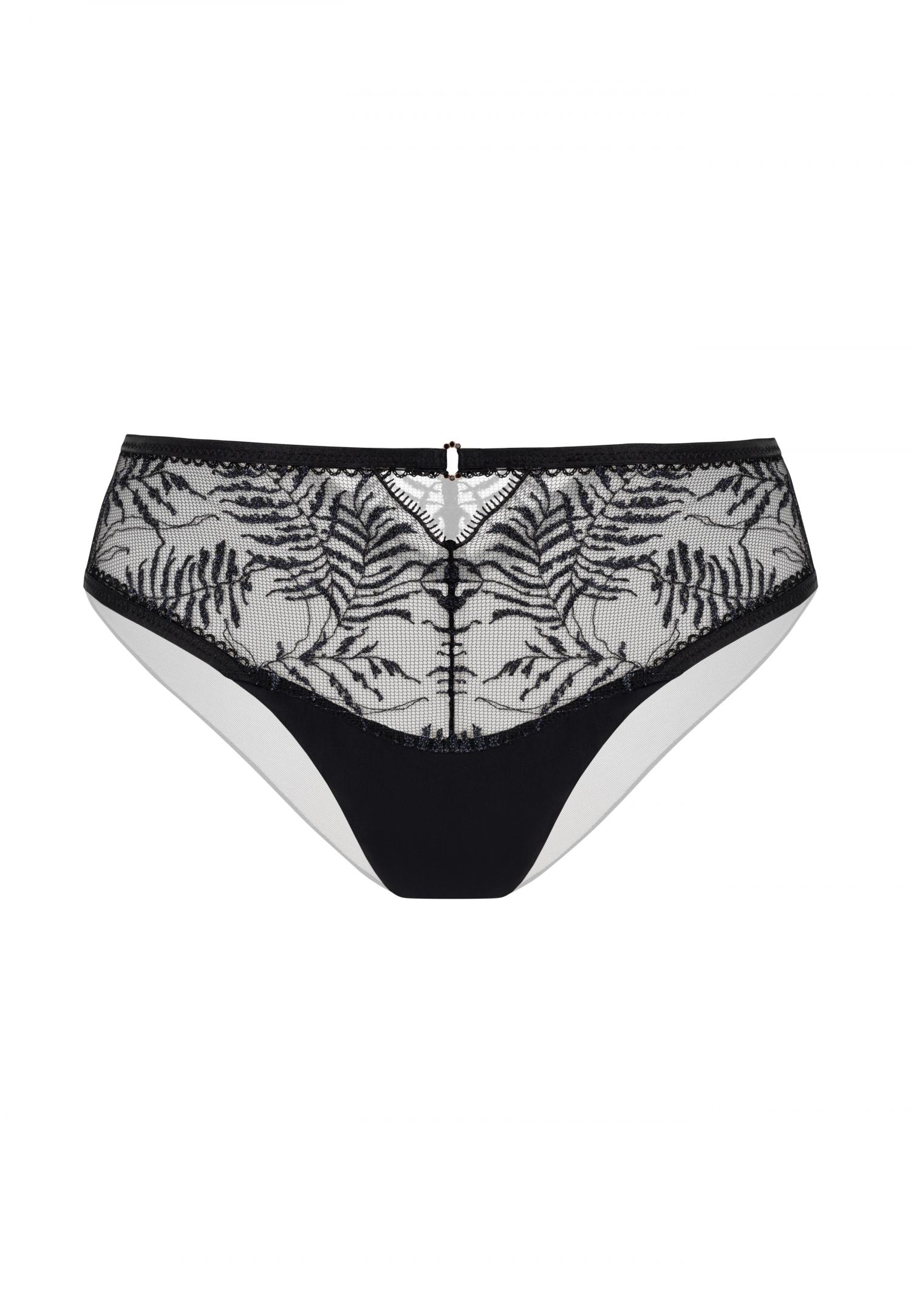 Lace brazilian brief