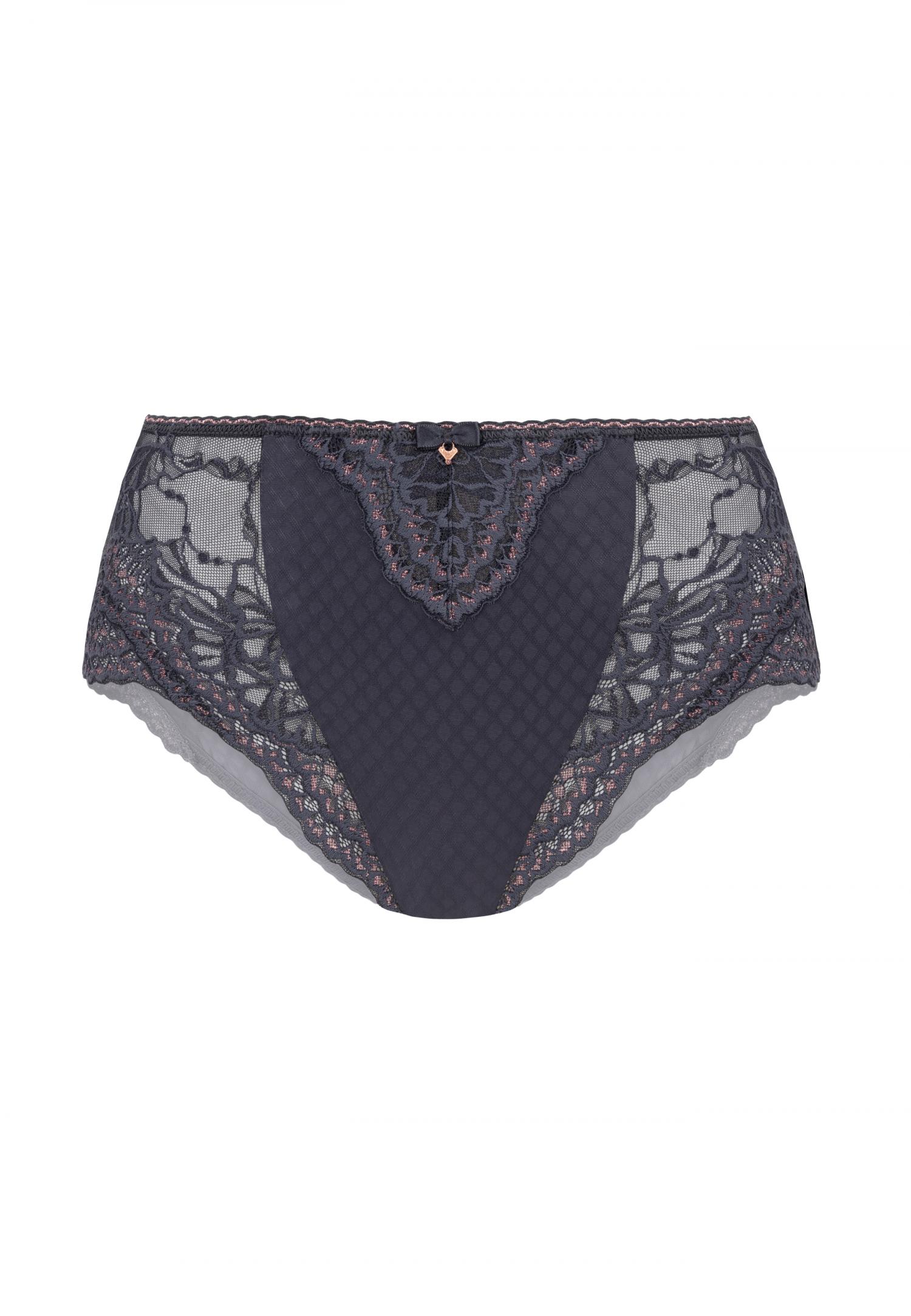 High weist lace brief