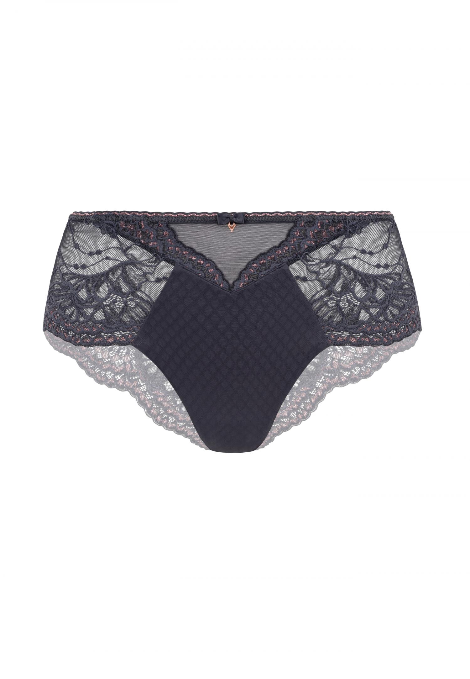 Lace hipster brief