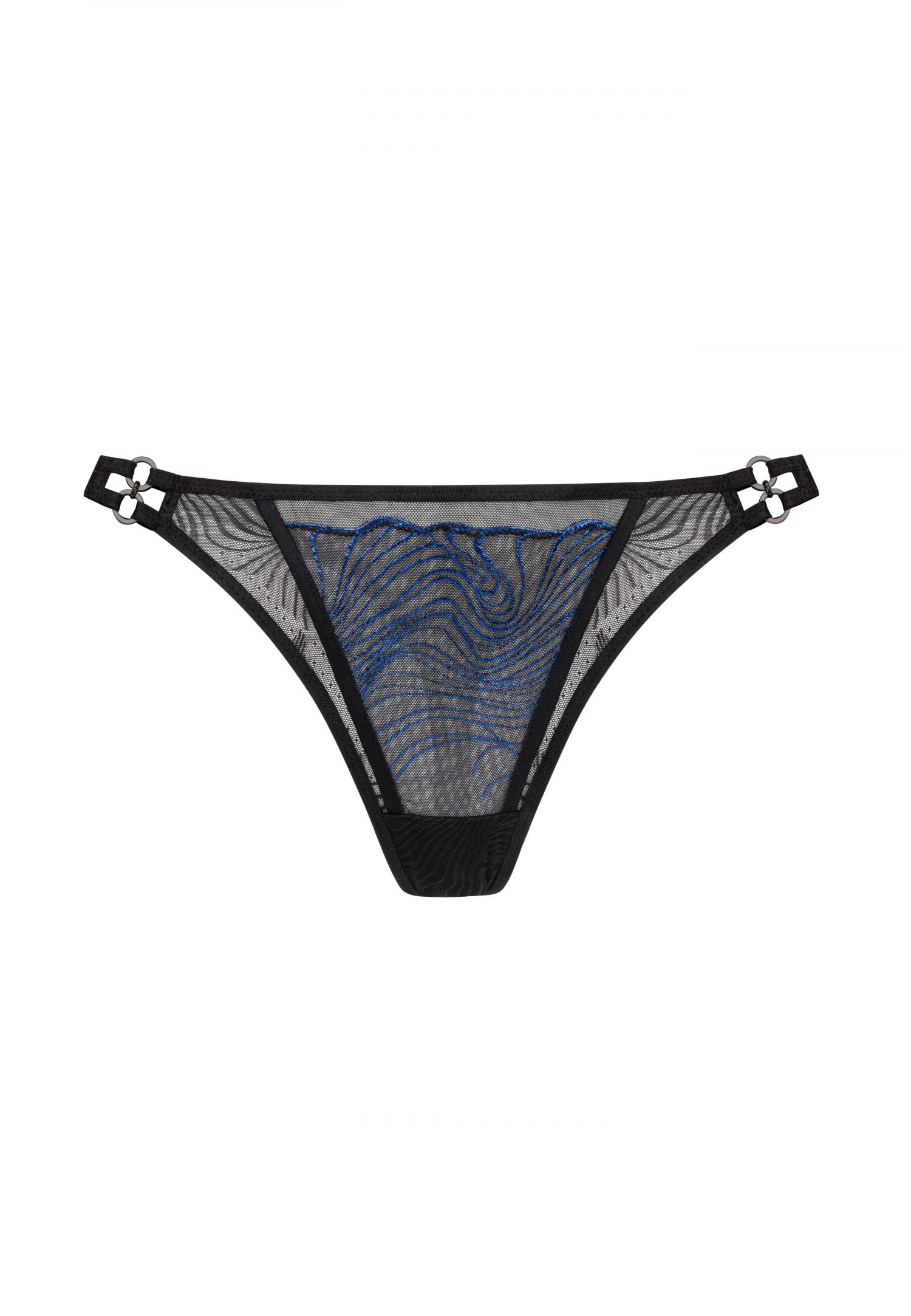 Lace thong