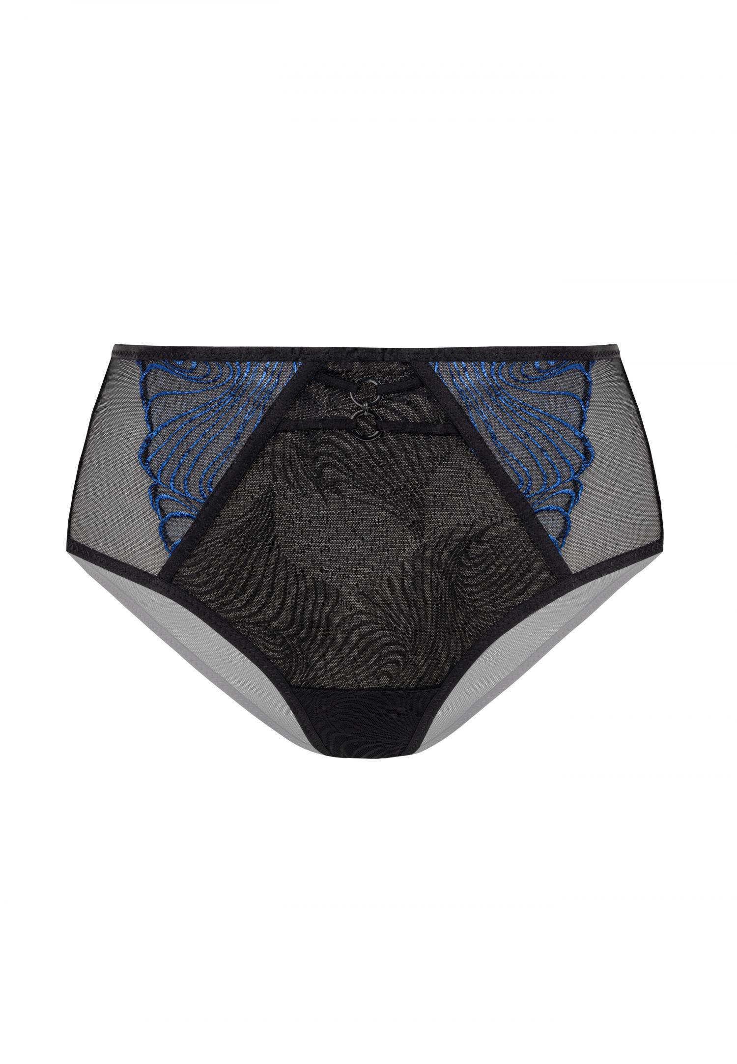 High weist lace brief