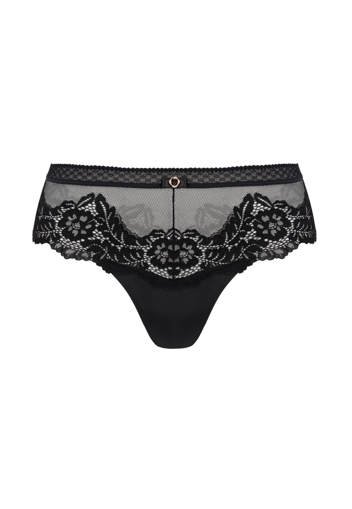 Lace thong