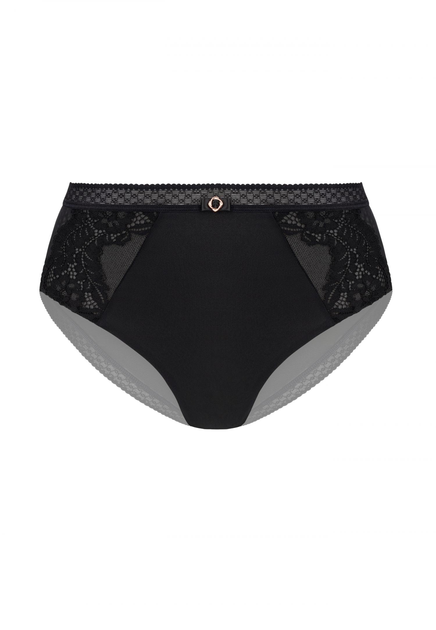 High weist lace brief