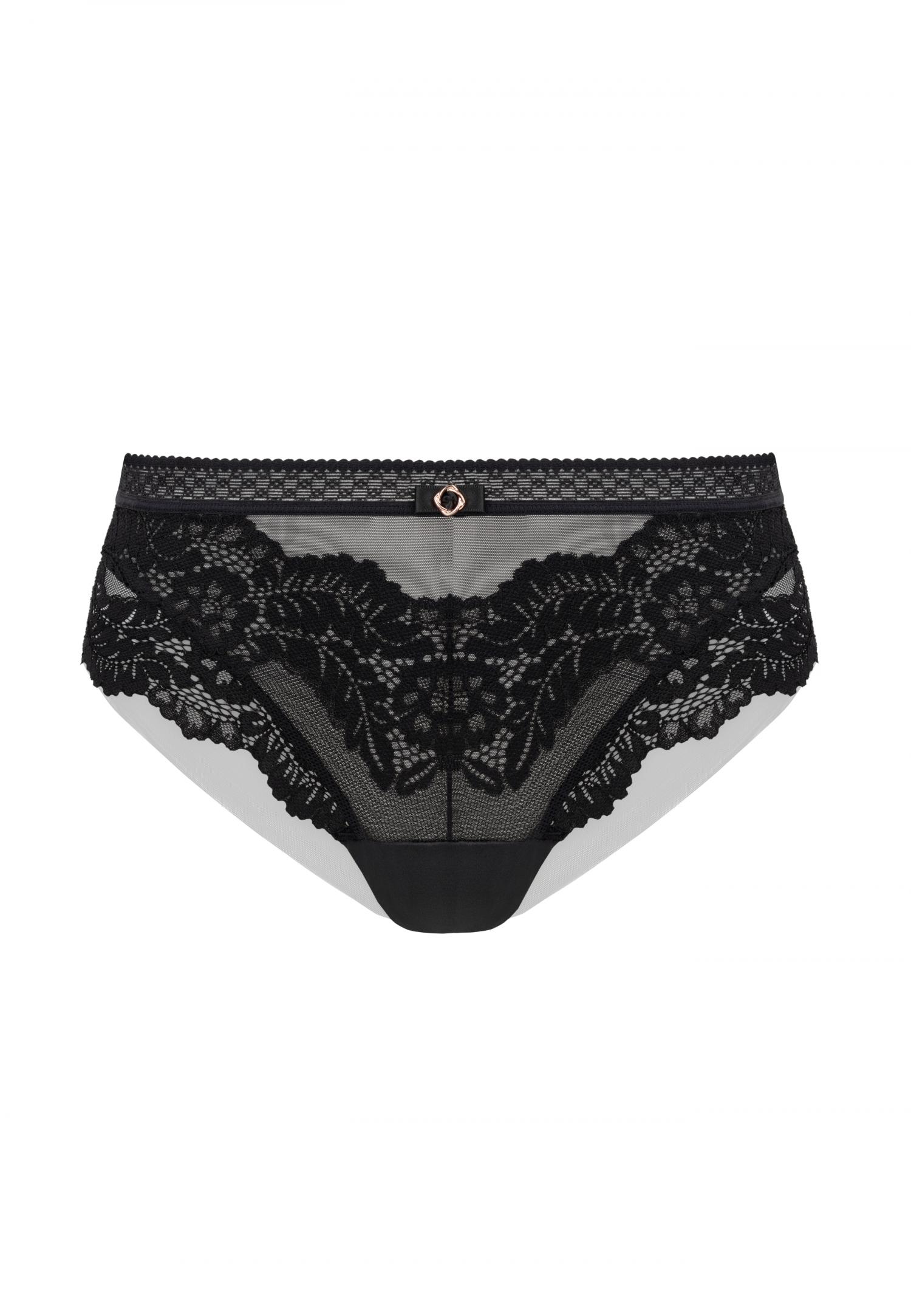 Lace brazilian brief