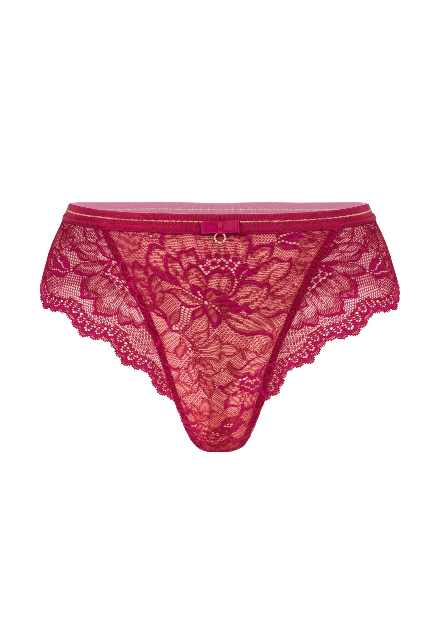 Lace thong