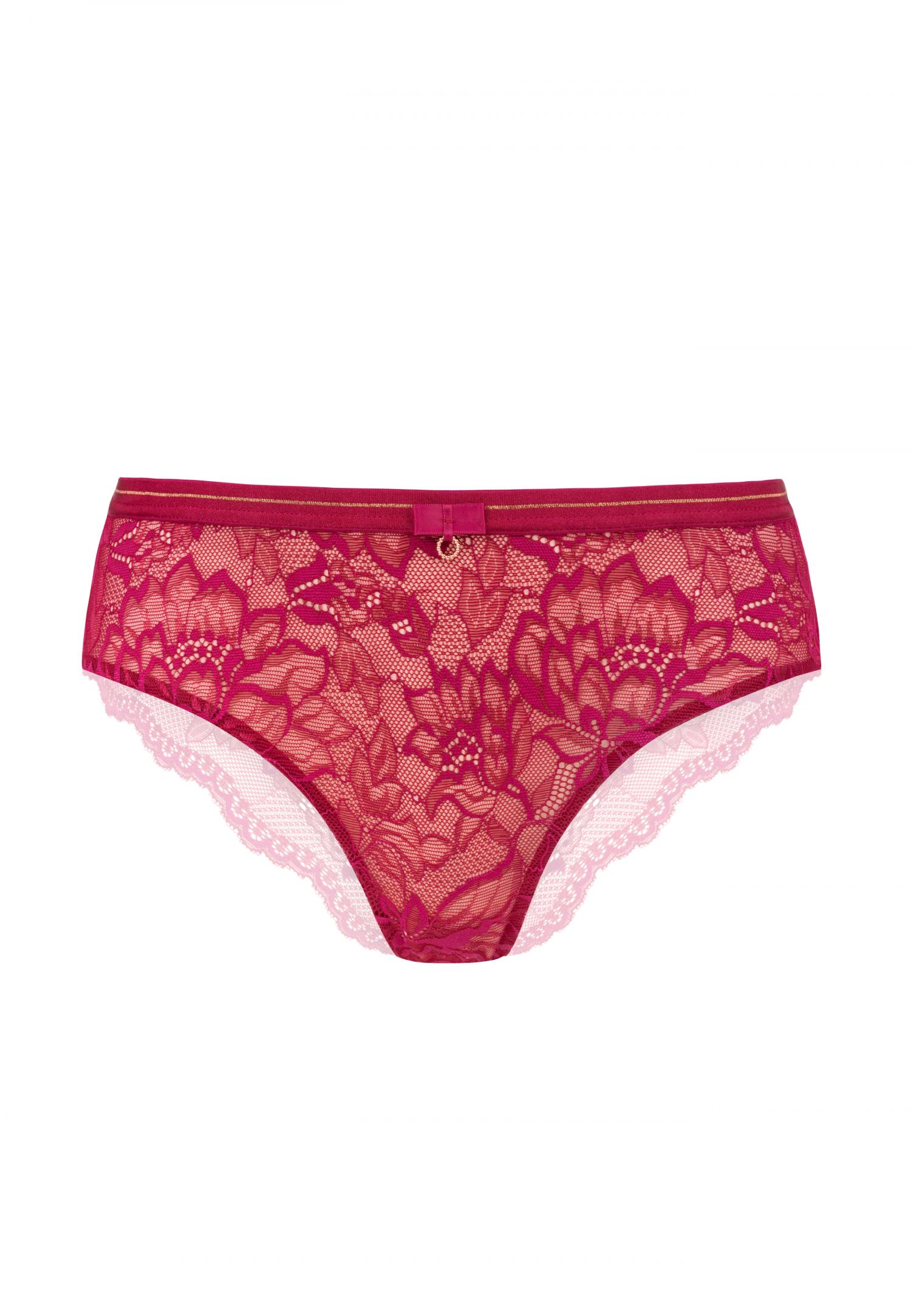 Lace brazilian brief