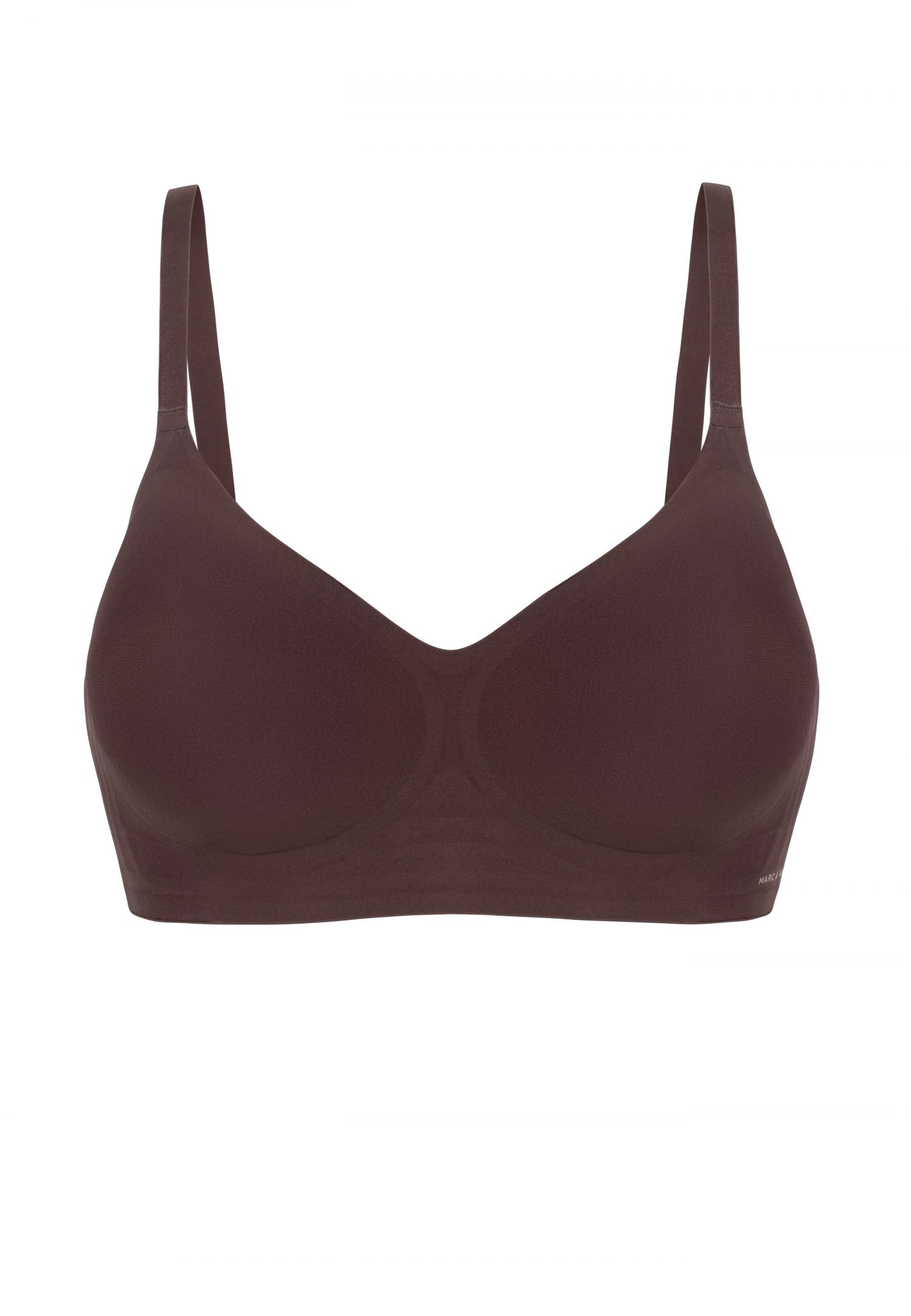 Seamless non wired cup bra