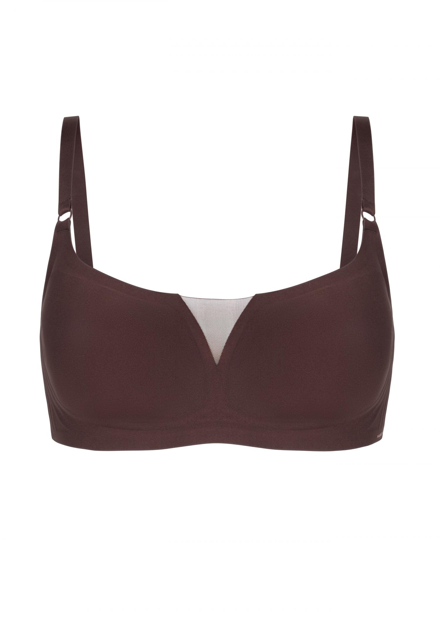 Seamless non wired cup bra