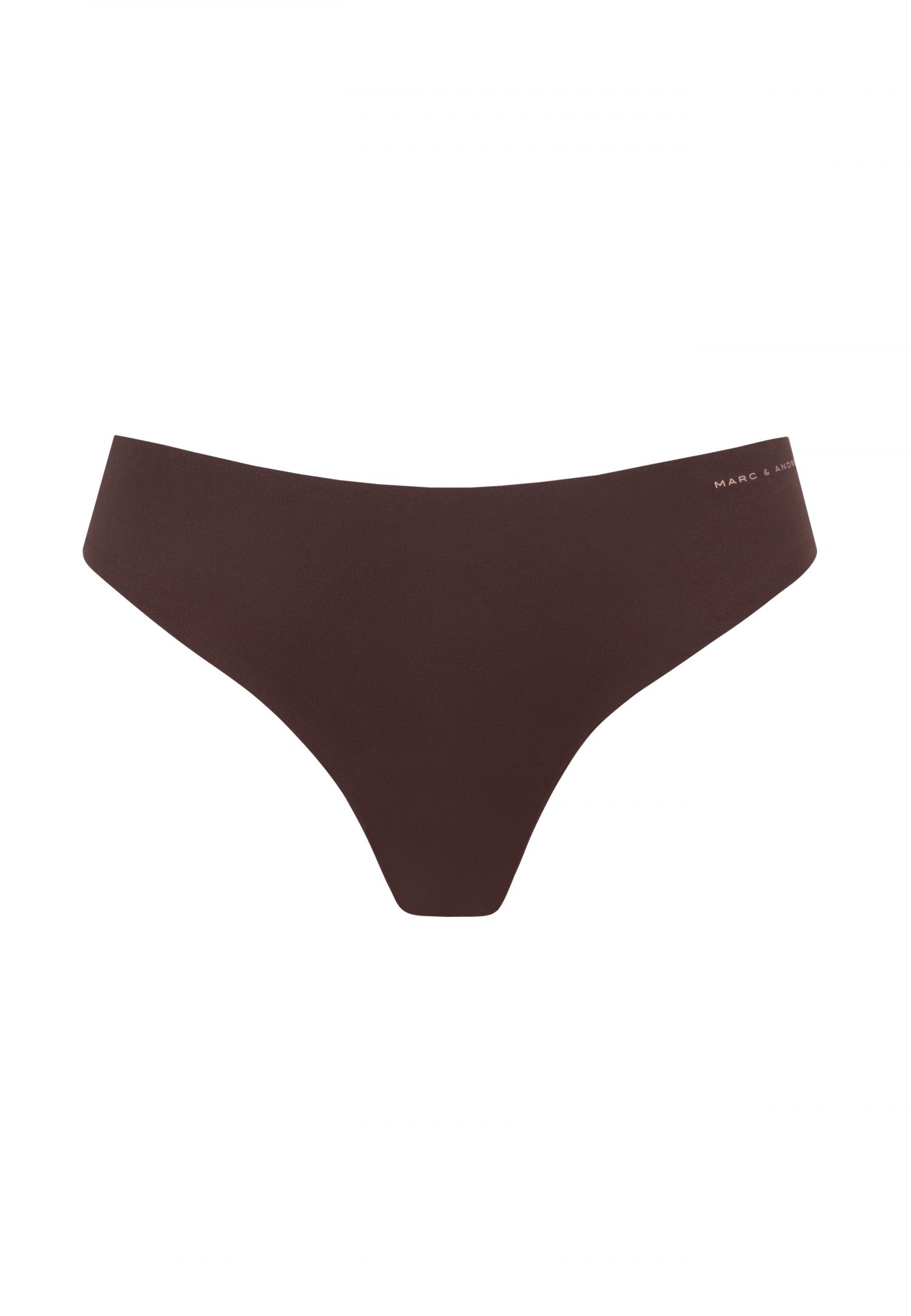 Seamless thong